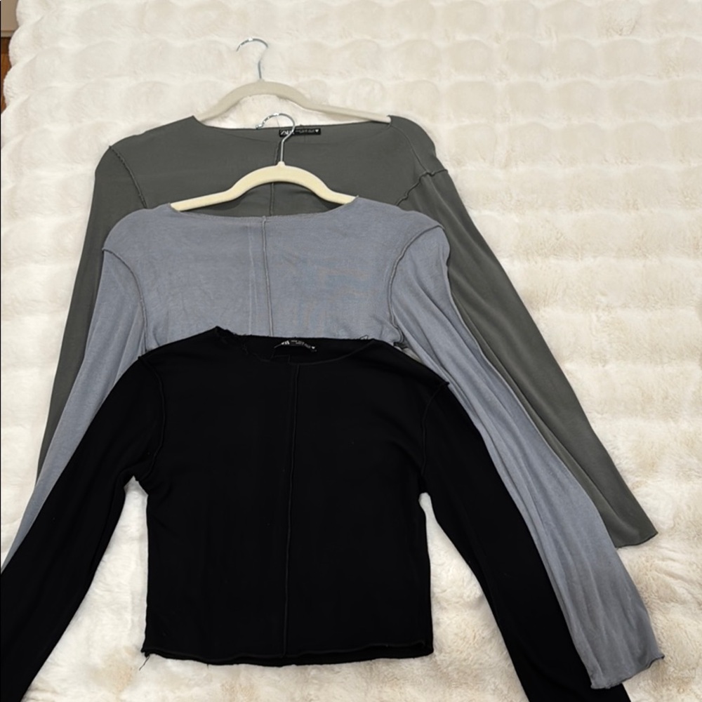 Zara Tops
